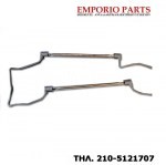Αντίσταση (450Watt, 220Volt, 19-23,5cm) διπλή απόψυξης ψυγείου MAYTAG-WHIRLPOOL, 10.20.10.31
